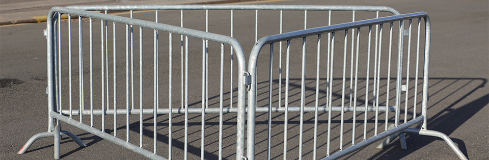 barrière sécurité en acier